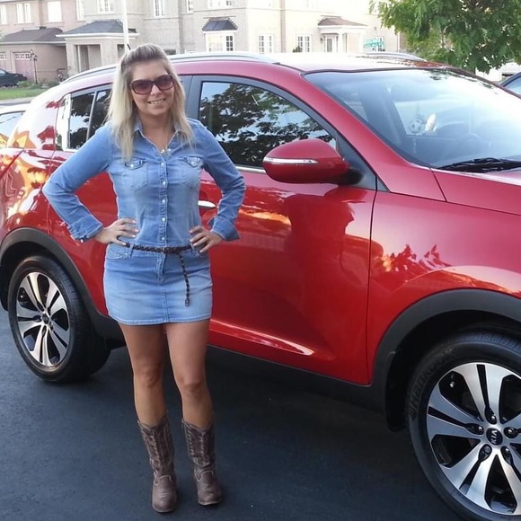 Denim Dress - Picture 4 of 4